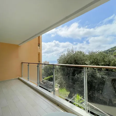 Appartement Deux Pieces, Parking Et Piscine Beausoleil