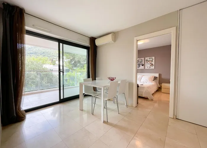 Deux Pieces, Parking Et Piscine Apartment *