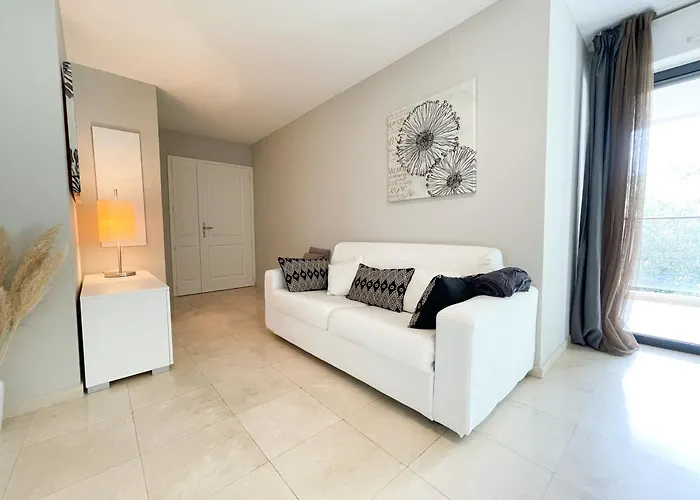 Deux Pieces, Parking Et Piscine Apartment