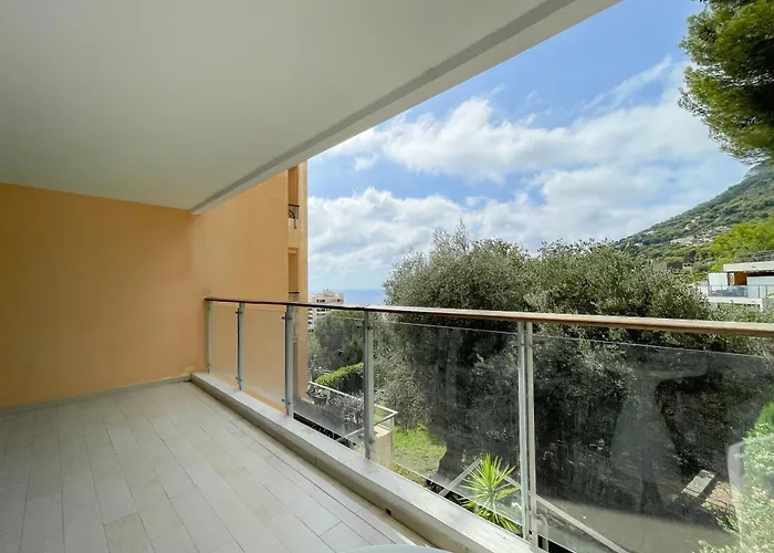 Apartment Deux Pieces, Parking Et Piscine Beausoleil